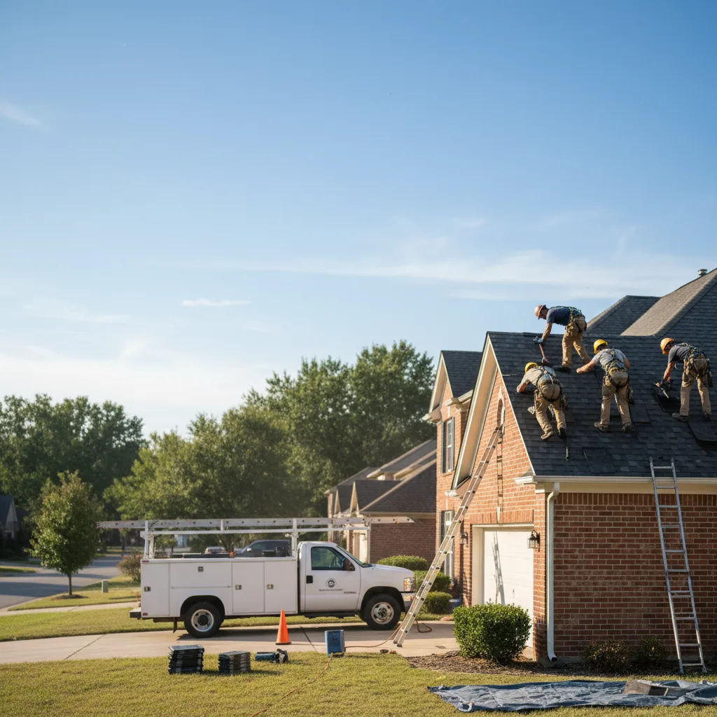 Roof Repair in Leoti